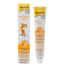 GimCat Евері Дей Мультивітамін паста для котів, 50г ,401423/421629