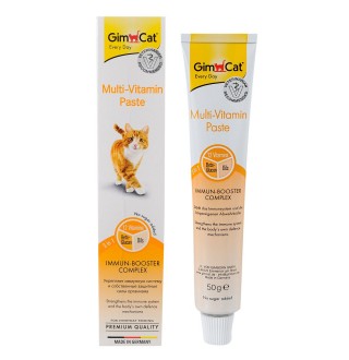 GimCat Евері Дей Мультивітамін паста для котів, 50г ,401423/421629