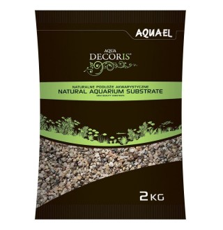 Грунт Aquael натуральний 1.4-2мм 2кг арт.114043