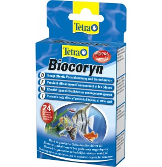 Tetra Biocoryn Кондиціонер для морських і прісноводних акваріумів,  24 капсули, 146891