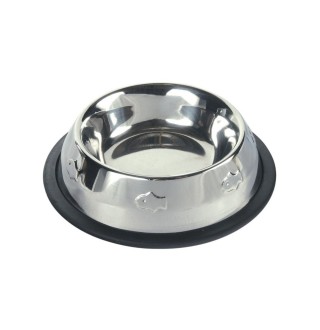 TRIXIE Миска метал. на гумі 0,2л/11см