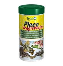 Tetra Pleco Veggie Wafers корм для донних риб  250 мл, 199118