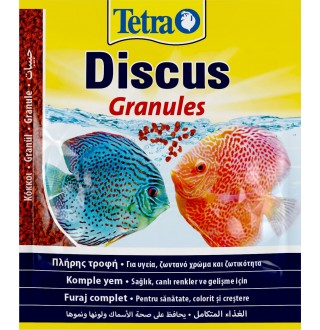 Tetra Діскус корм для всіх видів діскусів у вигляді гранул 15 г, 197015