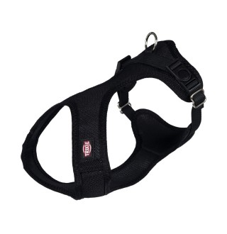 TRIXIE Шлея Soft м'яка XS-S 30-45см/15мм чорна