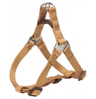 TRIXIE Шлея-петля Premium, S: 40–50 см/15 мм, карамель