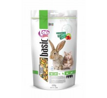 Lolopets DOYPACK корм фруктовий для хом'яка та кролика 600гр LO-70105