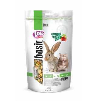 Lolopets DOYPACK корм фруктовий для хом'яка та кролика 600гр LO-70105