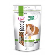 Lolopets DOYPACK повнораційний корм для морской свинки 600гр. LO-70134