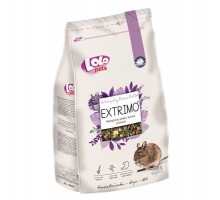 Lolopets EXTRIMO повнораційний корм для шиншил 750гр., LO-70167
