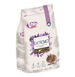 Lolopets EXTRIMO повнораційний корм для шиншил 750гр., LO-70167