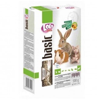 Lolopets корм гранульований для гризунів 500гр. LO-71000