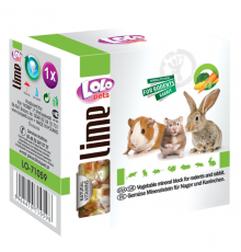 Lolopets мінеральний камінь для гризунів-овочі 30гр. LO-71059