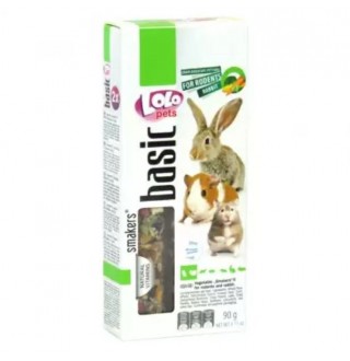 Lolopets Smakers з овочами для хом'яка 90гр. LO-71108
