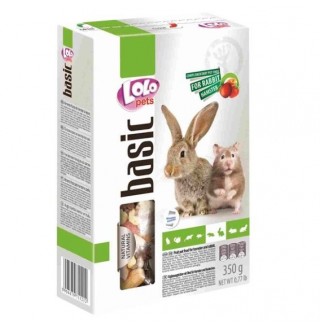 Lolopets фруктовий корм для хом'яка и кролика 350гр., LO-71121