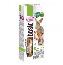 Lolopets Smakers® з броколі для гризуів та кроликів 90гр., LO-71139