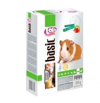 Lolopets фруктовий корм для свинки морскої 350гр. LO-71301