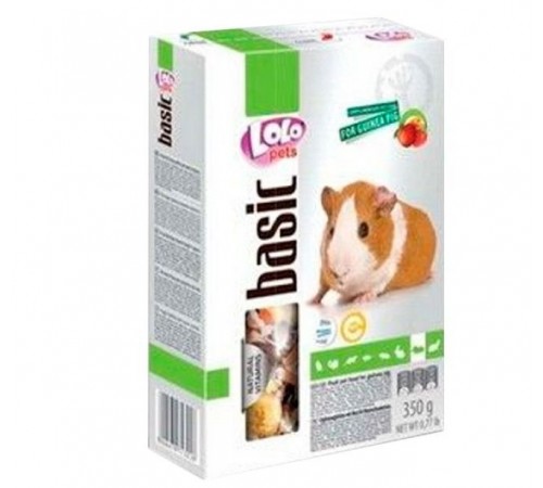 Lolopets фруктовий корм для свинки морскої 350гр. LO-71301