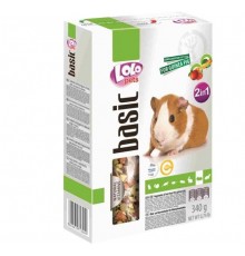 Lolopets овочево-фруктовий корм для свинки морської 2в1 340гр. LO-71304