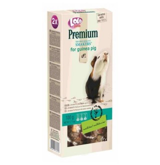 Lolopets Smakers® Premium для морської свинки 100гр., LO-71357