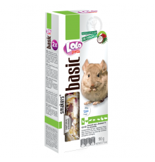 Lolopets Smakers з кокосом та пелюстками троянд для ШИНШИЛ 90гр. LO-71605