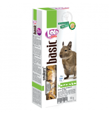Lolopets Smakers® з злаками для дегу 90гр., LO-71706