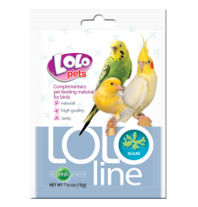Lolopets LOLOLINE водорості для птахів 10гр. LO-72042