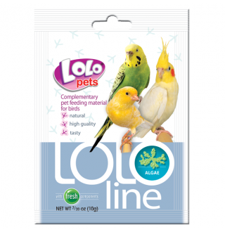 Lolopets LOLOLINE водорості для птахів 10гр. LO-72042