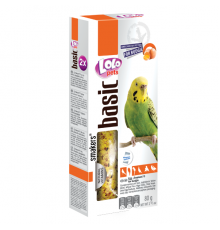 Lolopets Smakers с яйцем для хвилястих папуг 80гр. LO-72106