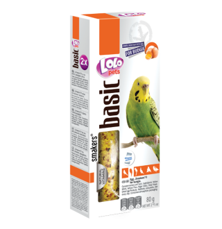 Lolopets Smakers с яйцем для хвилястих папуг 80гр. LO-72106
