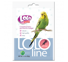Lolopets LOLOLINE говори-говори для хвилястих папуг 20гр. LO-72141