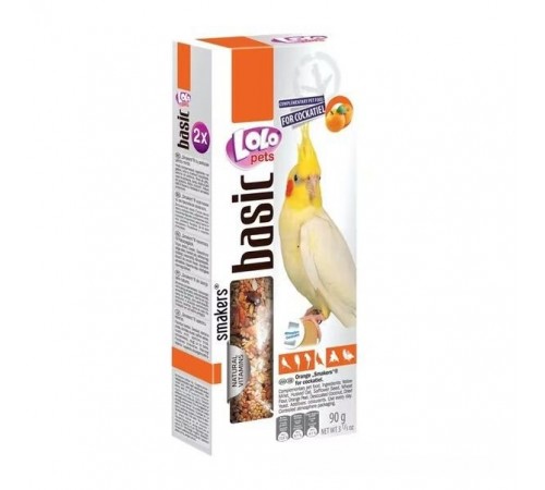 Lolopets Smakers з апельсином для НІМФ 90гр. LO-72208