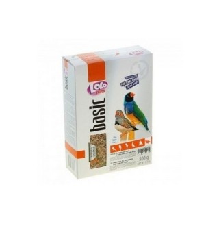 Lolopets повнораційний корм для зебрової амадіни і екзотичних птахів 1000гр., LO-72302