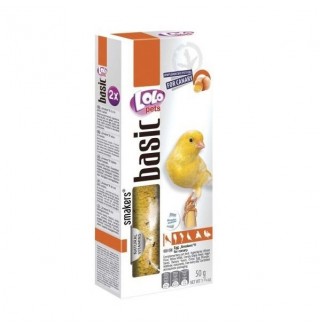 Lolopets Smakers з яйцем для канарок 60гр. LO-72507