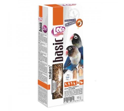 Lolopets Smakers медовий для НЕРАЗЛУЧНИКІВ 90гр. LO-72607