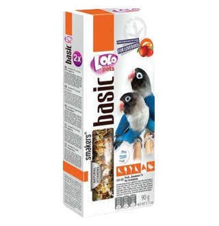 Lolopets Smakers с фруктами для НЕРАЗЛУЧНИКІВ 90гр. LO-72608