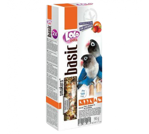 Lolopets Smakers с фруктами для НЕРАЗЛУЧНИКІВ 90гр. LO-72608