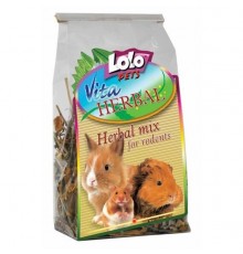 Lolopets Herbal- Трав'яна- суміш лікарських трав/гризунів 40гр LO-74104