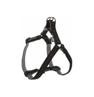 TRIXIE ШлеяSoftline Elegance,XS-S: 30-40см/10мм,чорний/графит TX-116501