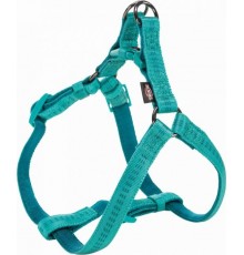 TRIXIE Шлея Softline Elegance, XS-S: 30-40см/10мм,океан/петроль TX-116512