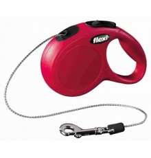 TRIXIE FlexiNew CLASSIC(3м/до8кг)червоний TX-11773