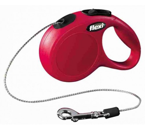 TRIXIE FlexiNew CLASSIC(3м/до8кг)червоний TX-11773