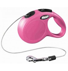 TRIXIE FlexiNew CLASSIC(3м/до8кг)рожевий TX-11776