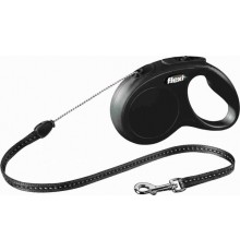 TRIXIE FlexiNew CLASSIC(5м/до12кг)чорний TX-11781