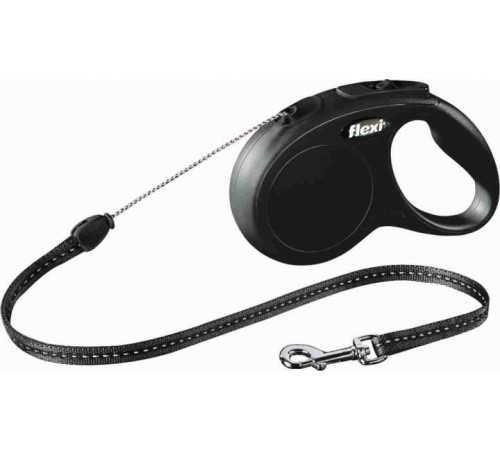 TRIXIE FlexiNew CLASSIC(5м/до12кг)чорний TX-11781