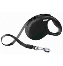 TRIXIE FlexiNew CLASSIC COMPACT(3м/до12кг)чорний TX-11821