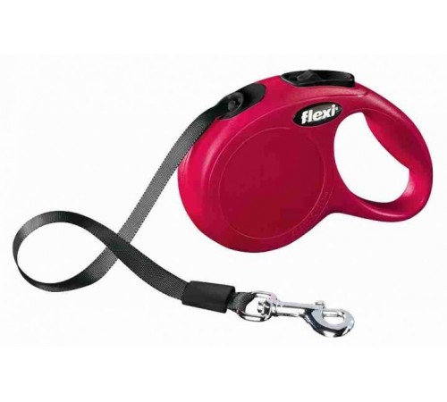 TRIXIE FlexiNew CLASSIC COMPACT(3м/до12кг)червоний TX-11823