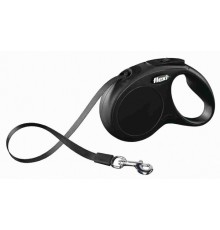 TRIXIE FlexiNew CLASSIC COMPACT(5м/до15кг)чорний TX-11831