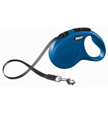 TRIXIE FlexiNew CLASSIC COMPACT(5м/до15кг)синій TX-11832