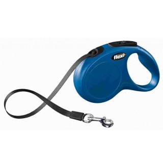 TRIXIE FlexiNew CLASSIC COMPACT(5м/до15кг)синій TX-11832