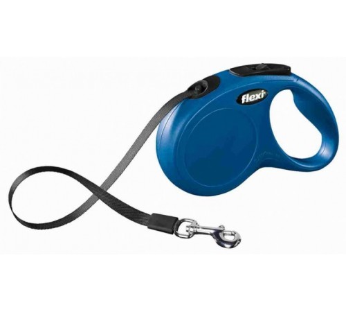 TRIXIE FlexiNew CLASSIC COMPACT(5м/до15кг)синій TX-11832